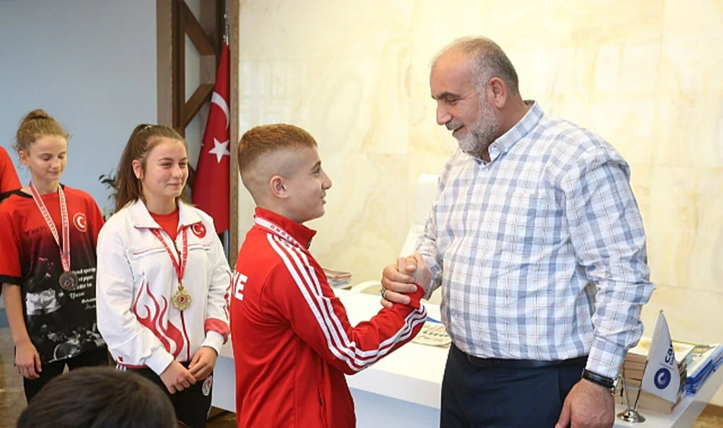 Canikli Sporcu Avrupa Şampiyonası Yolunda