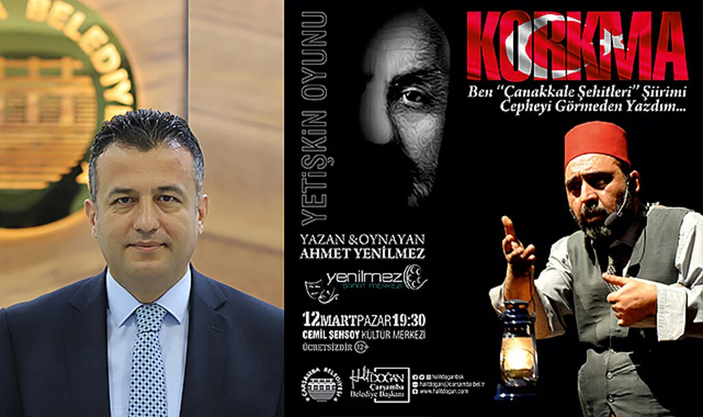 Çarşamba’da ‘Korkma’ Tiyatrosu