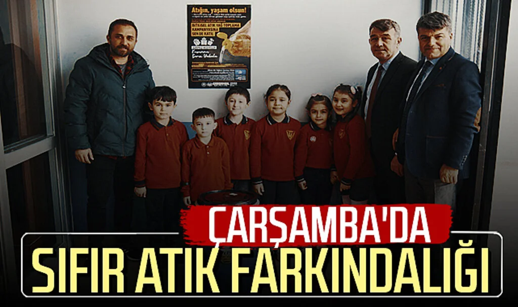 Çarşamba'da Sıfır Atık Farkındalığı 