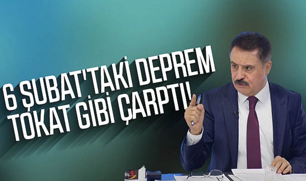 Cemil Deveci; 6 Şubat'taki Deprem Tokat Gibi Çarptı!