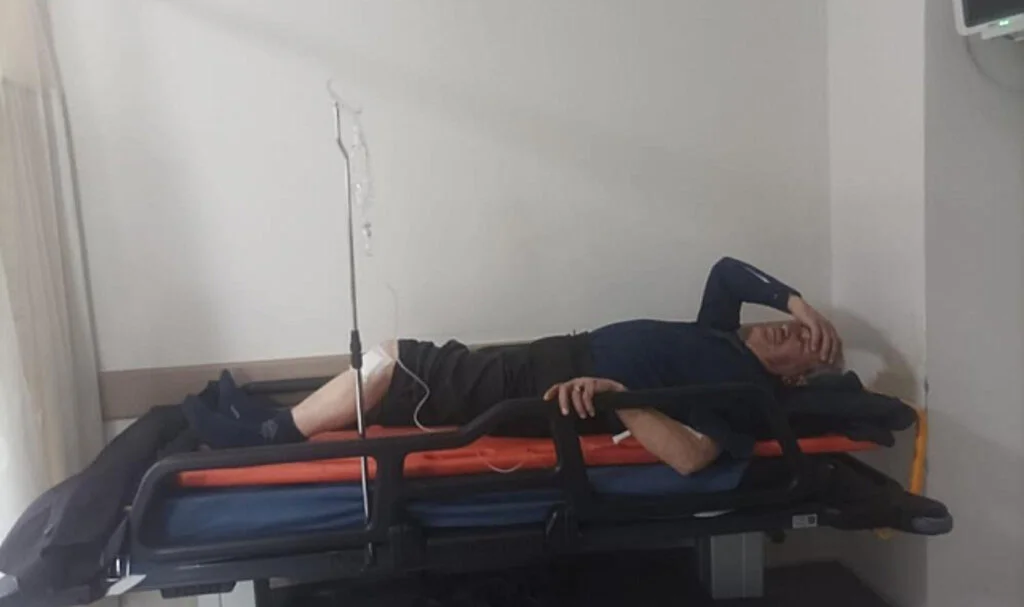 CHP Bayburt İl Başkanı Trafik Kazasında Yaralandı