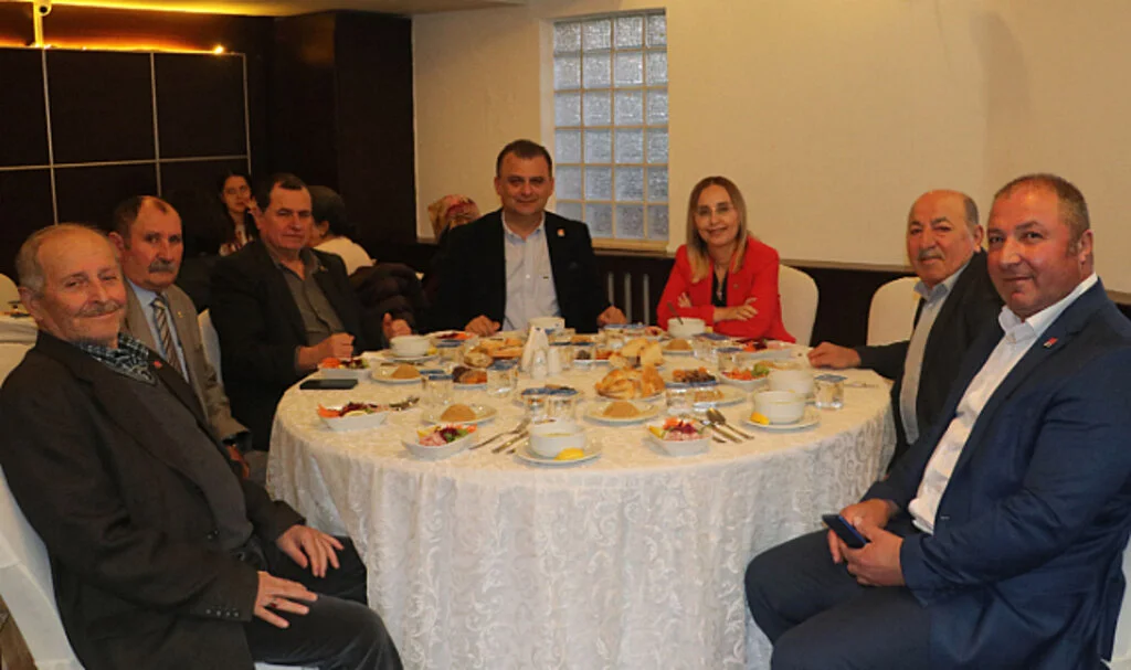 CHP Havza'dan Dayanışma Mesajı