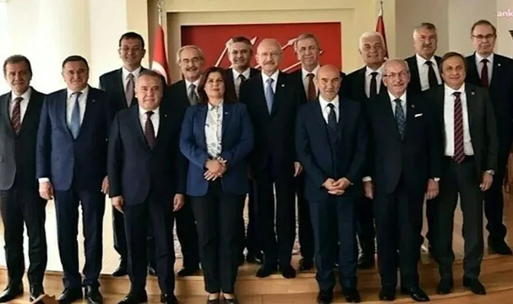 CHP’li Büyükşehir Belediye Başkanlarından Kılıçdaroğlu’na Tam Destek
