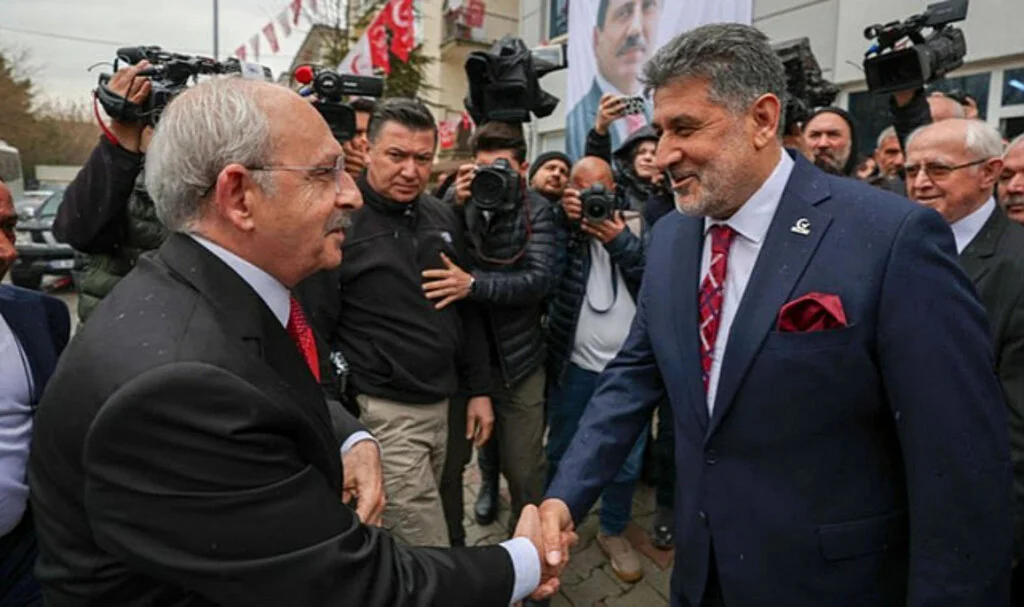 CHP Lideri Kılıçdaroğlu MYP ve BTP'ye Gidiyor