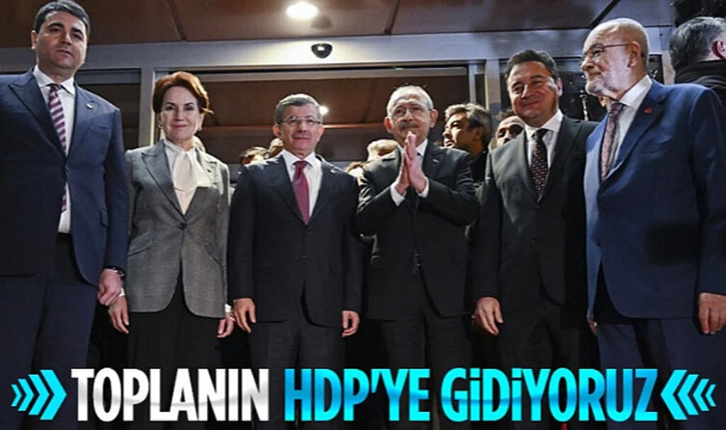 CHP, Millet İttifakı Adına HDP'nin Görüşme Teklifine Olumlu Yanıt Verdi
