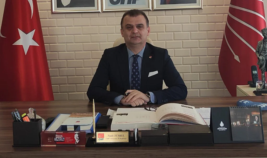 CHP Samsun İl Başkanı Fatih Türkel: 'Halkın umudu Kılıçdaroğlu'