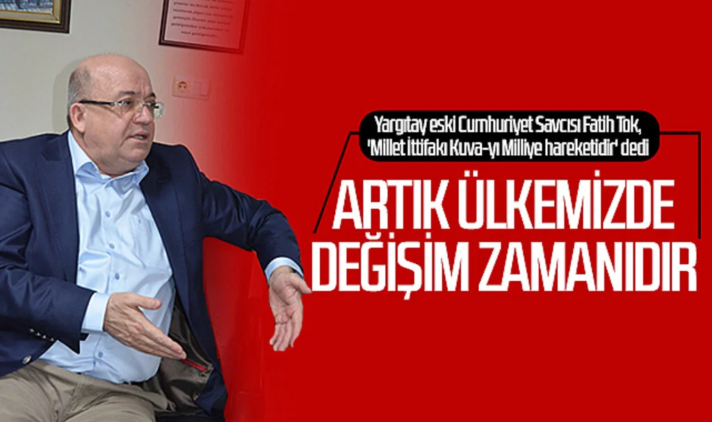 CHP Samsun Milletvekili Aday Adayı Fatih Tok: 'Artık ülkemizde değişim zamanıdır'