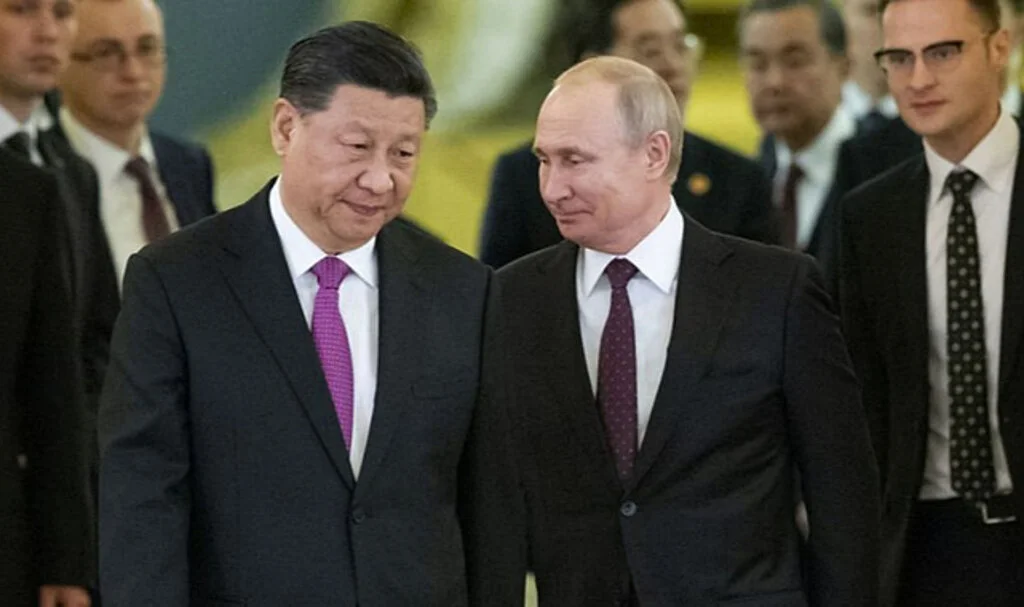 Çin Devlet Başkanı Xi Jinping Moskova'da