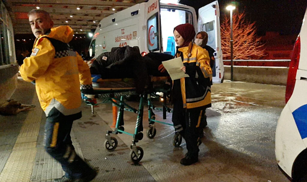 Çorum'da Trafik Kazalarında 3 Kişi Yaralandı