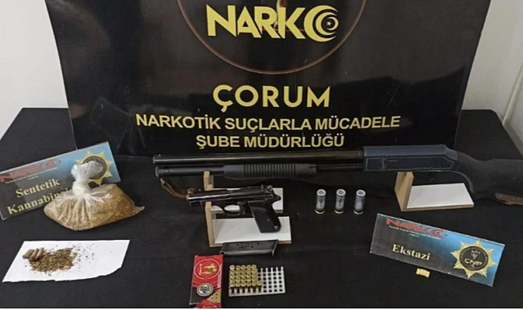 Çorum Polisinden Uyuşturucu Operasyonu: 10 Tutuklama