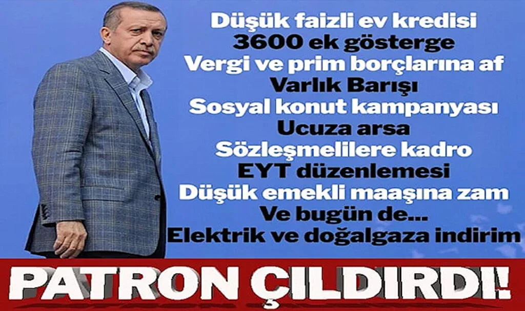 Cumhurbaşkanı Erdoğan Açıkladı: Elektriğe ve Doğalgaza İndirim