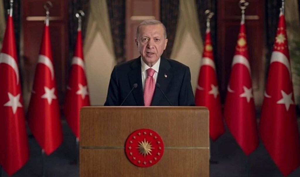 Cumhurbaşkanı Erdoğan'dan 18 Mart Çanakkale Zaferi Mesajı