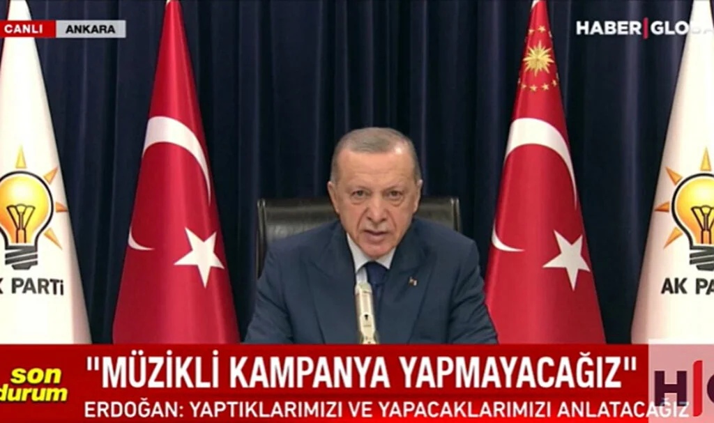 Cumhurbaşkanı Erdoğan'dan AK Parti İl Başkanları Toplantısında Açıklamalar