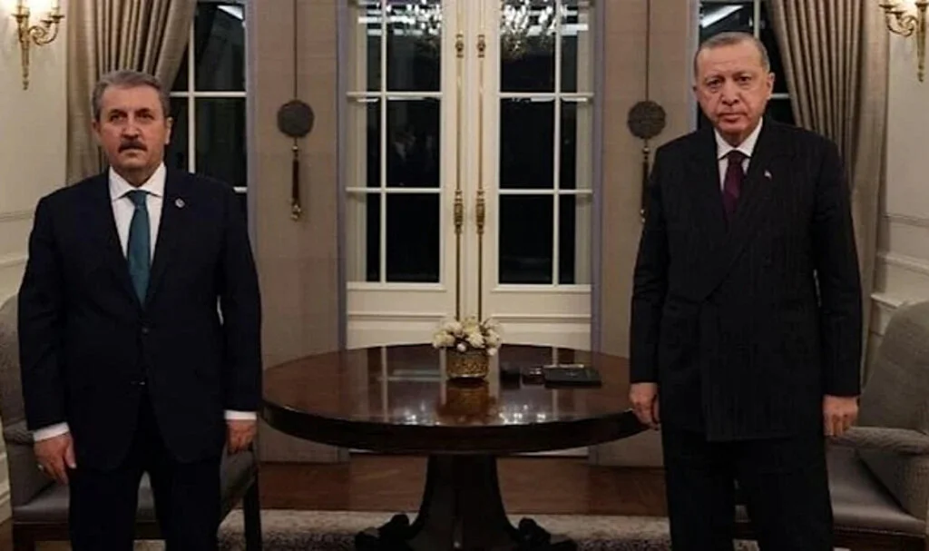 Cumhurbaşkanı Erdoğan, Destici’yi Kabul Edecek