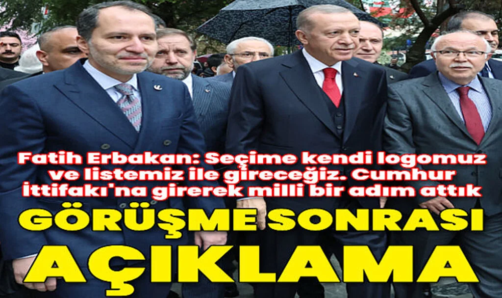 Cumhurbaşkanı Erdoğan, Erbakan'ı Ziyaret Etti