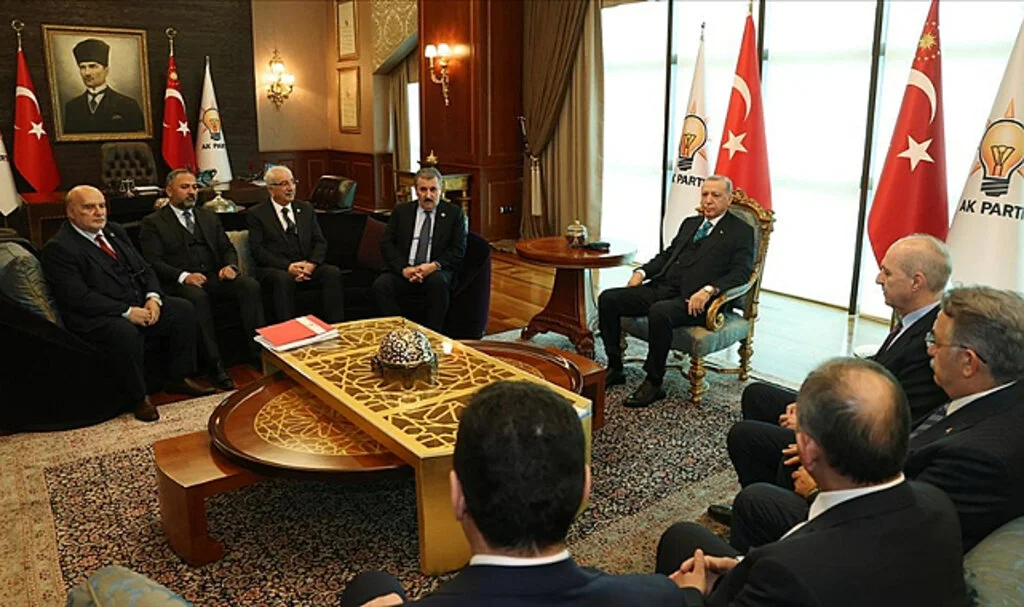 Cumhurbaşkanı Erdoğan'ın Haftalık Mesaisi Sosyal Medyadan Paylaşıldı
