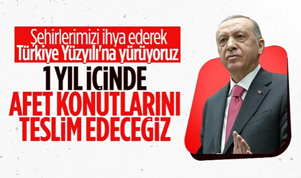 Cumhurbaşkanı Erdoğan Kahramanmaraş'ta Temel Atma Töreninde