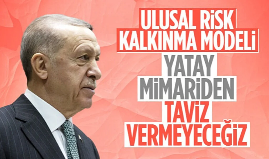 Cumhurbaşkanı Erdoğan, Ulusal Risk Kalkanı Toplantısı'nda Konuştu