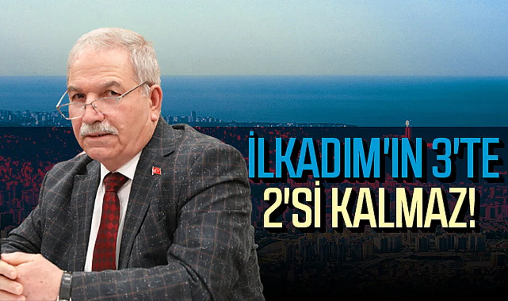 Demirtaş; İlkadım'ın 3'te 2'si Kalmaz!