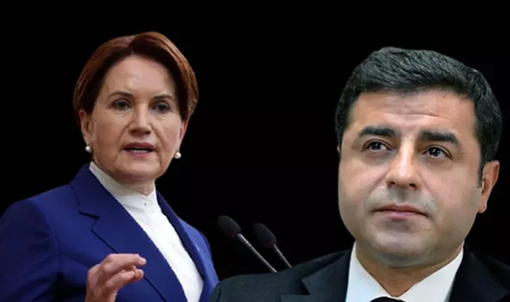 Demirtaş'tan Akşener'e Açık Mektup: Benim Oyumu İstiyor Musunuz?