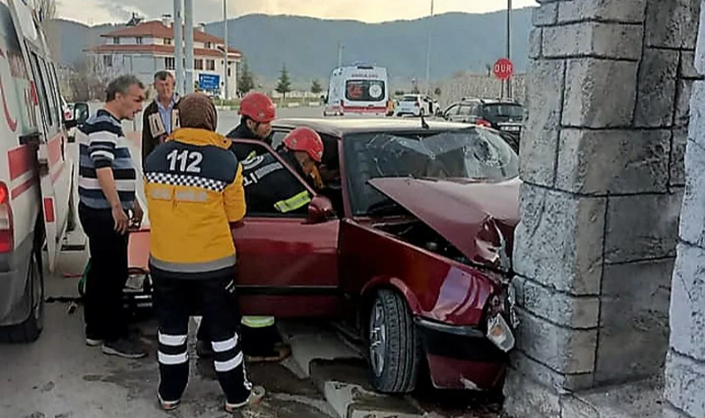Denizli'de Son 1 Haftada 114 Trafik Kazası Meydana Geldi
