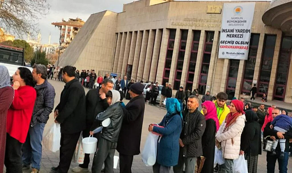 Deprem Bölgesine SBB'den Destek 
