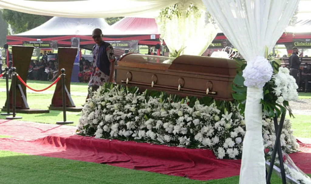 Depremde Hayatını Kaybeden Christian Atsu İçin Cenaze Töreni Düzenlendi