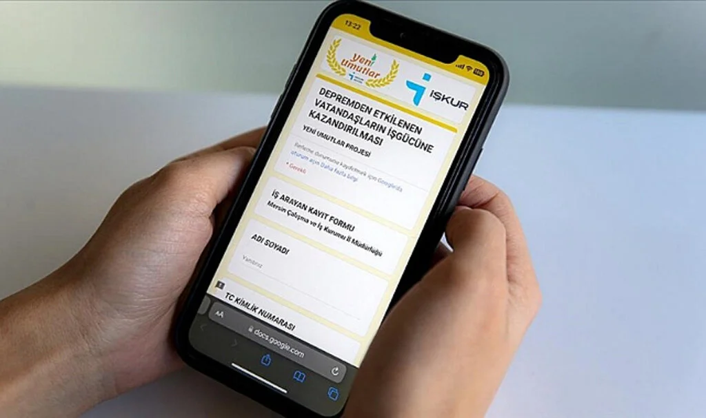 Depremzedeler "Yeni Umutlar" Projesi İle İş Sahibi Oluyor