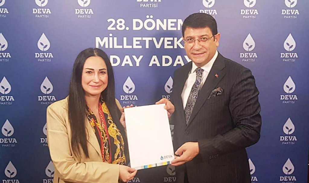 DEVA'lı Başkan Türk 'Aday Adayı' Oldu