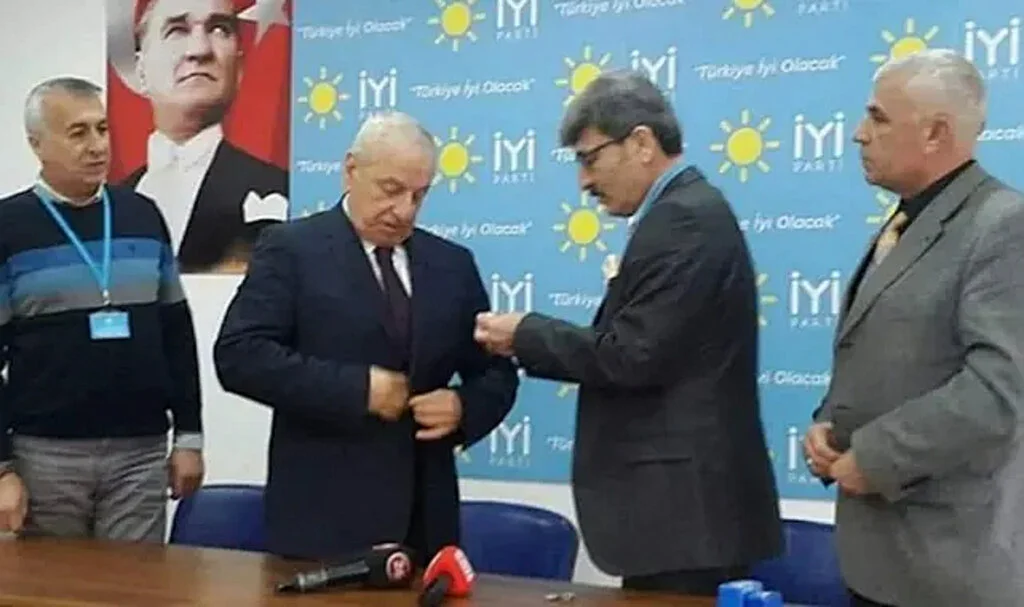 Devlet Eski Bakanı İYİ Parti’den İstifa Etti