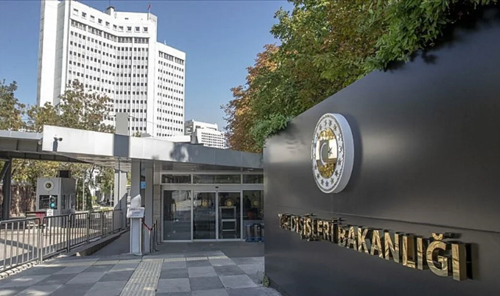 Dışişleri Bakanlığı, AP Binasında PKK Terör Örgütünün Türkiye Karşıtı Etkinlik Gerçekleştirmesini Kınadı