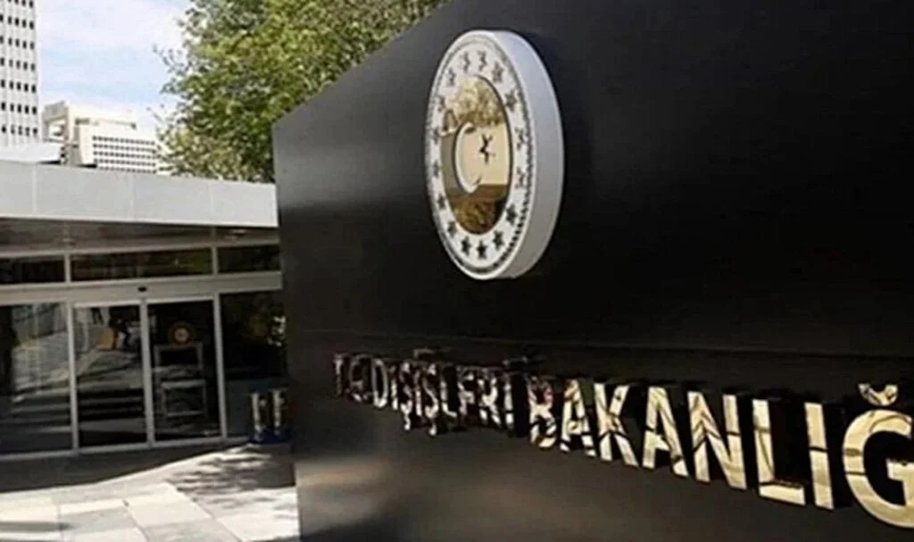 Dışişleri’nden ABD’ye Terör Tepkisi