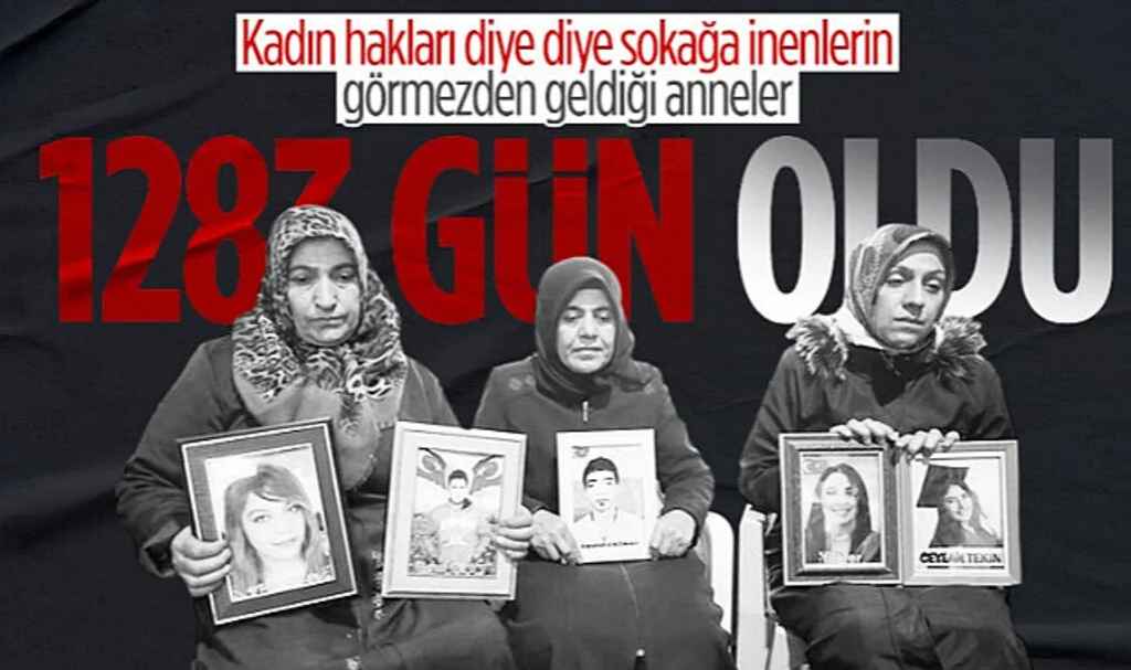 Diyarbakır Anneleri, Kadınlar Günü'nde de Evlat Nöbetlerini Sürdürdü