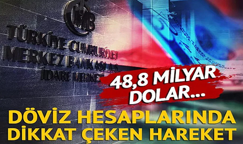 Döviz hesaplarında dikkat çeken hareketlilik! Merkez Bankası açıkladı: Adeta eridi! Yüzde 40...