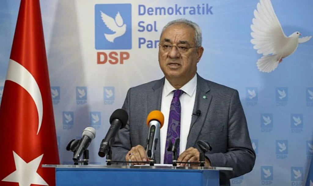 DSP Lideri Aksakal: Seçimlere Parti Olarak Gireceğiz