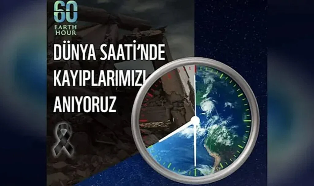 Dünya Saati’nde Işıklar Türkiye İçin Kapatılıyor
