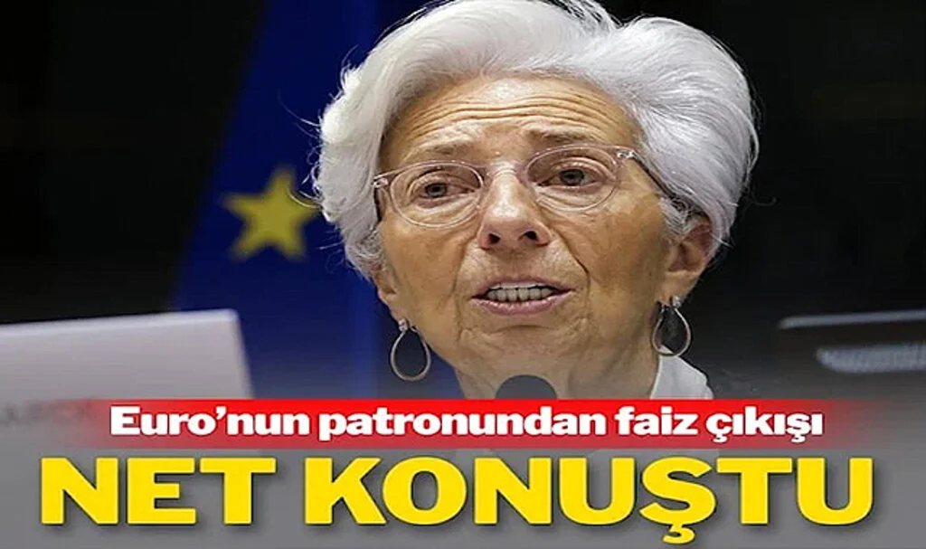 ECB Başkanı Lagarde’dan Net Faiz Mesajı