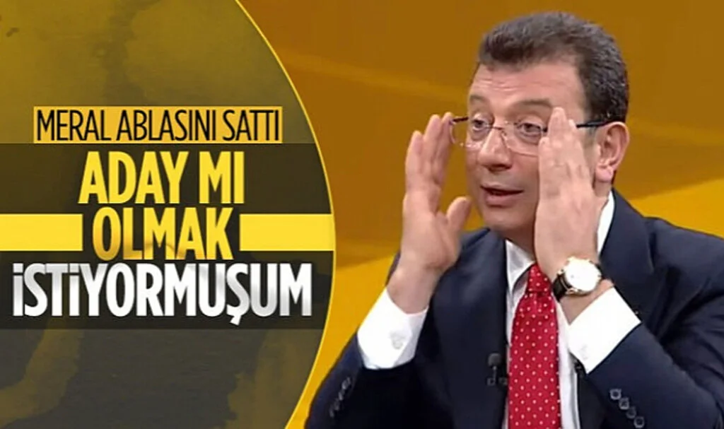 Ekrem İmamoğlu Geri Adım Attı: Benim Adayım Kemal Kılıçdaroğlu