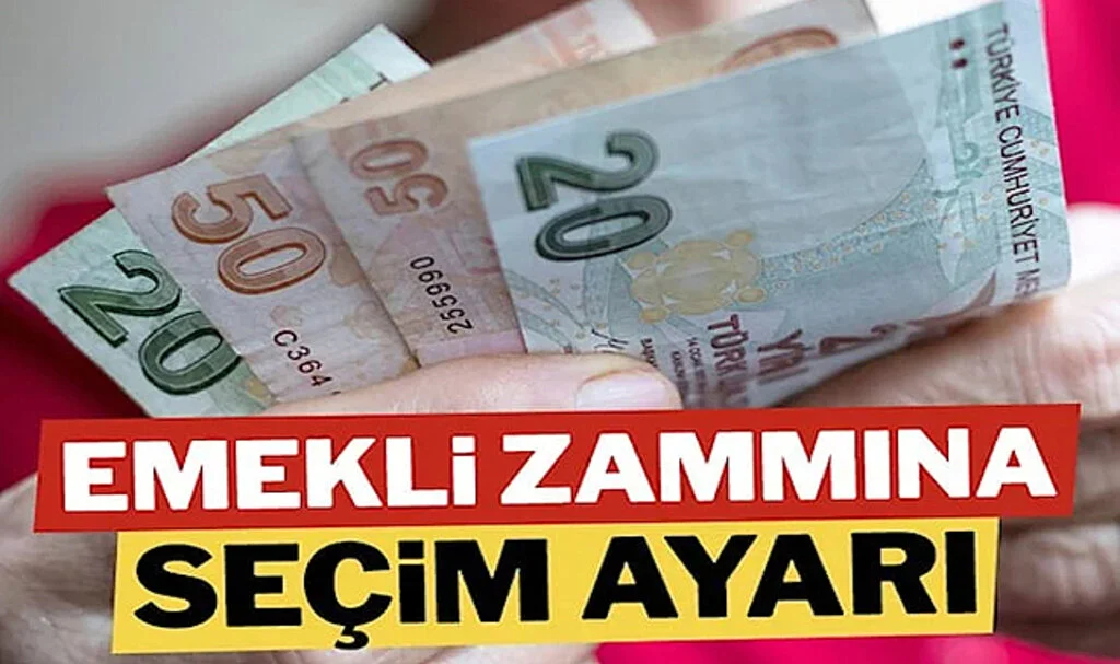 Emekli Zammına Seçim Ayarı