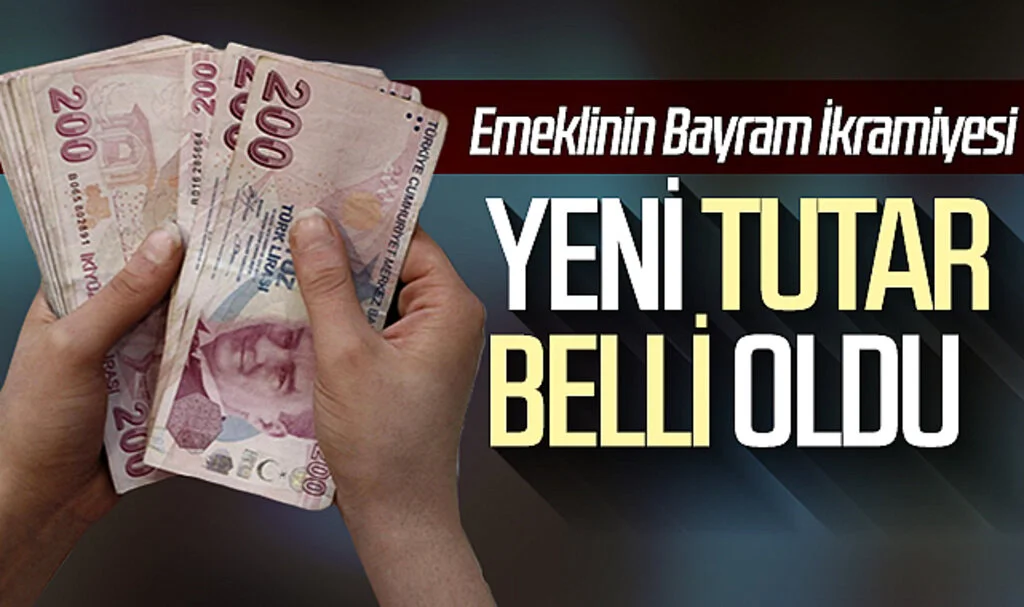 Emekliye Bayram İkramiyesinde Yeni Tutar Belli Oldu