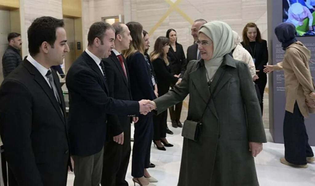Emine Erdoğan BM'de Sıfır Atık Özel Oturumu'na Katılacak