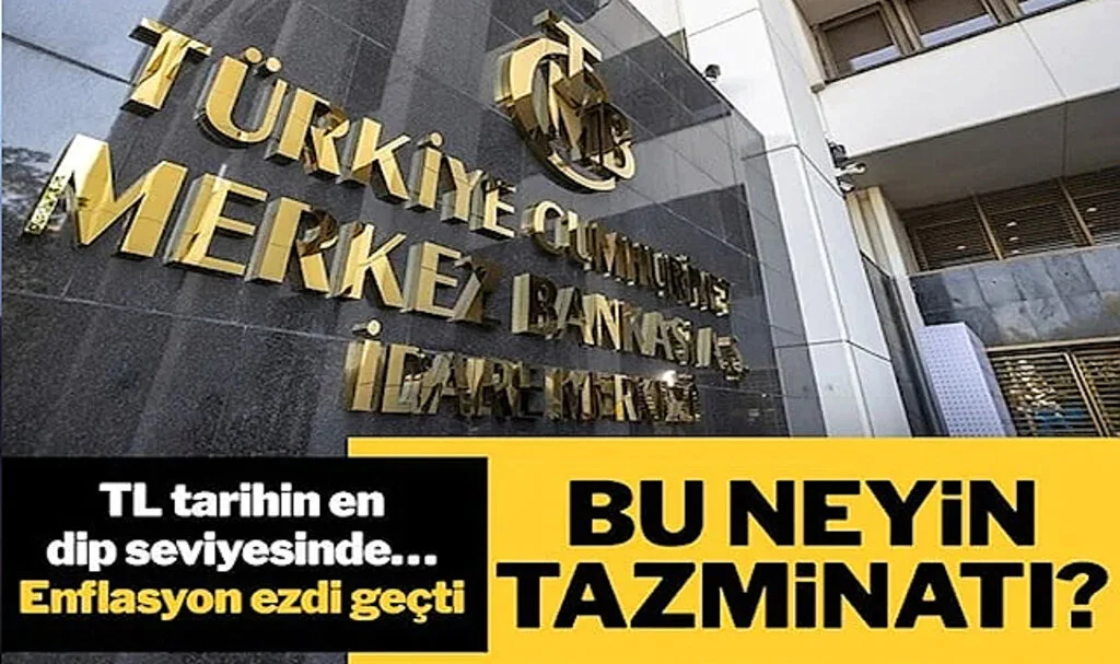 Enflasyona Yenilen Merkez Bankası Performans Ücreti Dağıttı