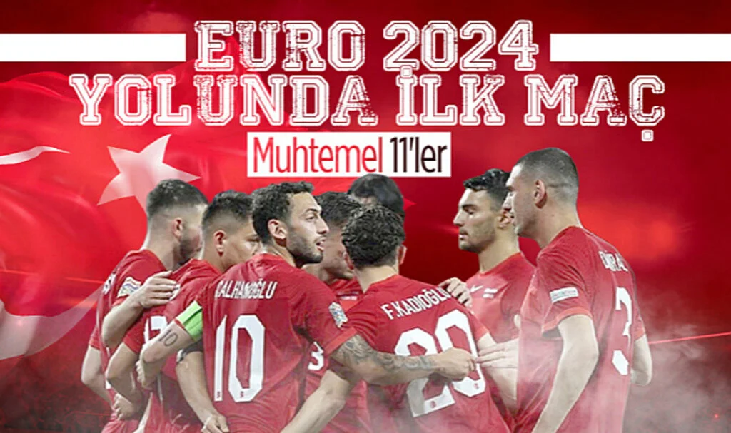 Ermenistan - Türkiye Maçının Muhtemel 11'leri
