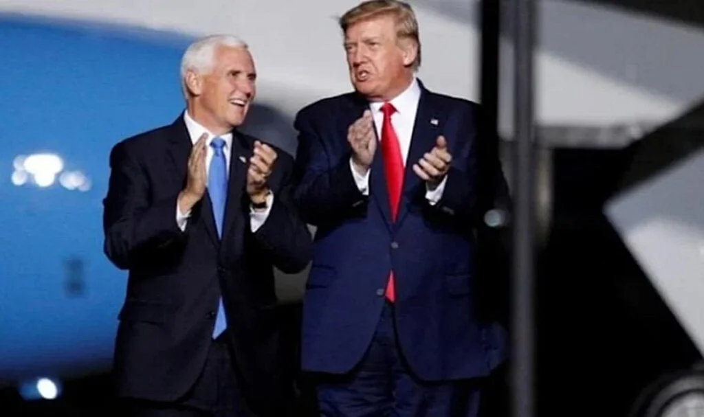 Eski Yardımcısı Trump’ı Savundu: Rezillik