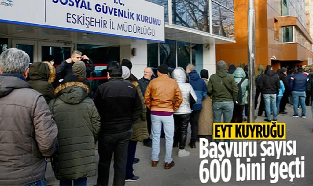 EYT'ye Başvuranların Sayısı 600 Bini Geçti