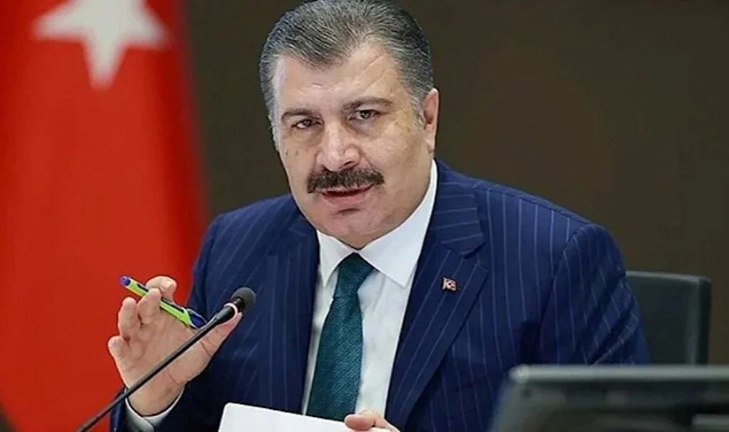 Fahrettin Koca Özür Diledi