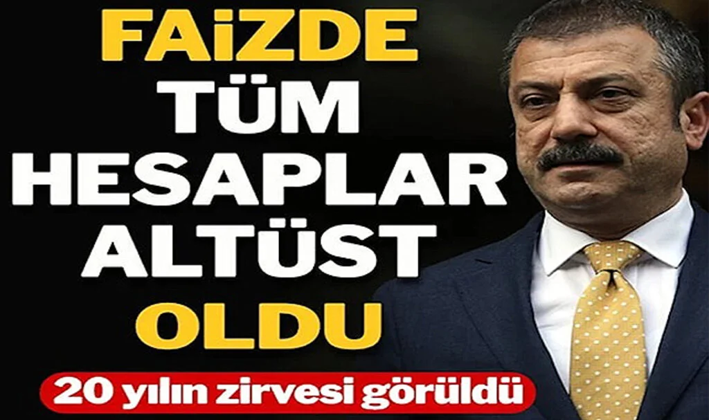 Faizler Altüst Oldu, Mevduat 20 Yılın Zirvesini Gördü