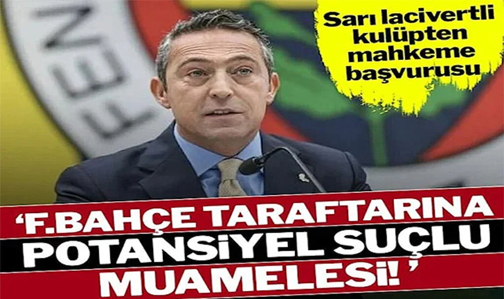 Fenerbahçe’den Yeni Açıklama: Fenerbahçe Taraftarına Potansiyel Suçlu Muamelesi!