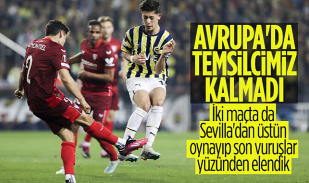 Fenerbahçe, Sevilla'yı 1-0 Mağlup Etse de Avrupa'ya Veda Etti