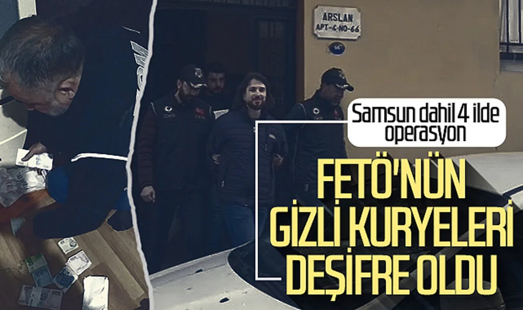 FETÖ'nün Gizli  Kuryeleri Deşifre Oldu 